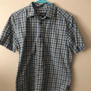 Patagonia Checkered Button Down Shirt